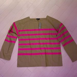 Jcrew long sleeve blouse